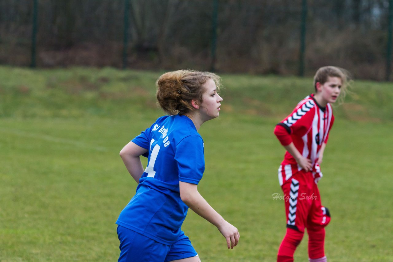 Bild 58 - C-Juniorinnen FSG-BraWie 08 - TuS Tensfeld : Ergebnis: 0:8